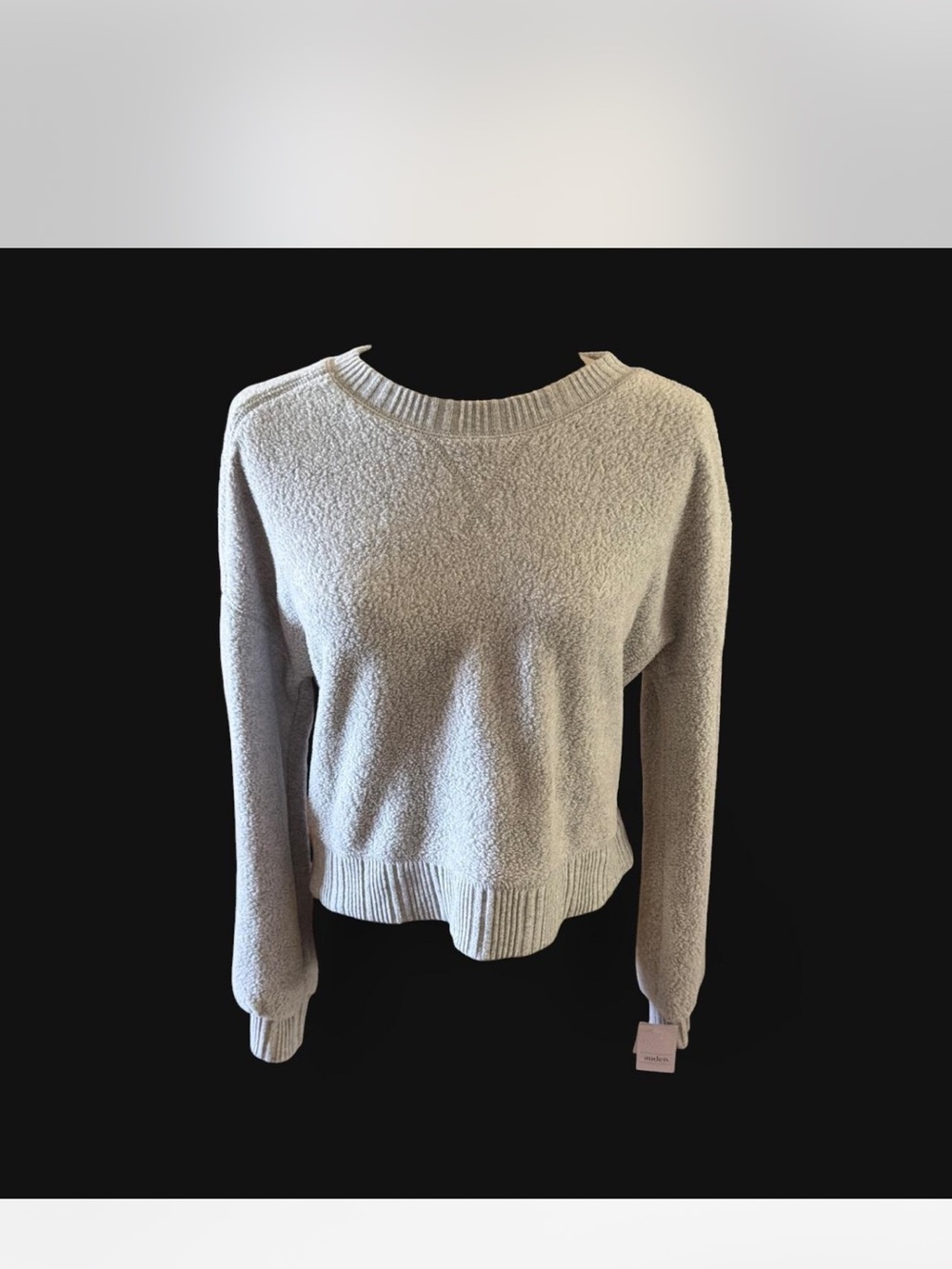 Auden Small Loungewear Top NWT
